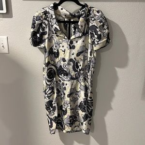 Vintage Balenciaga Paris dress. Size 4